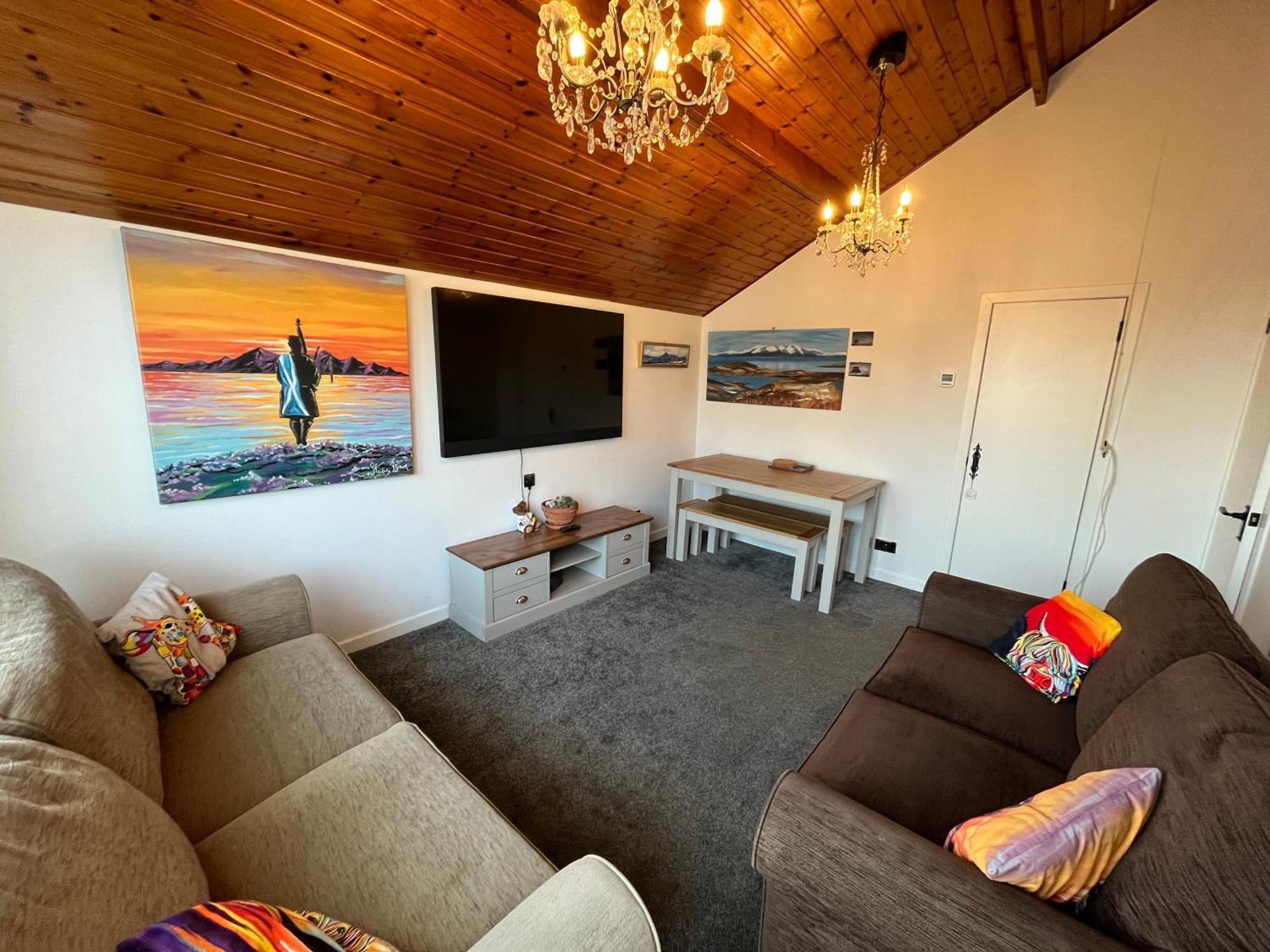 The Mail Barn Studio Lamlash Exterior foto