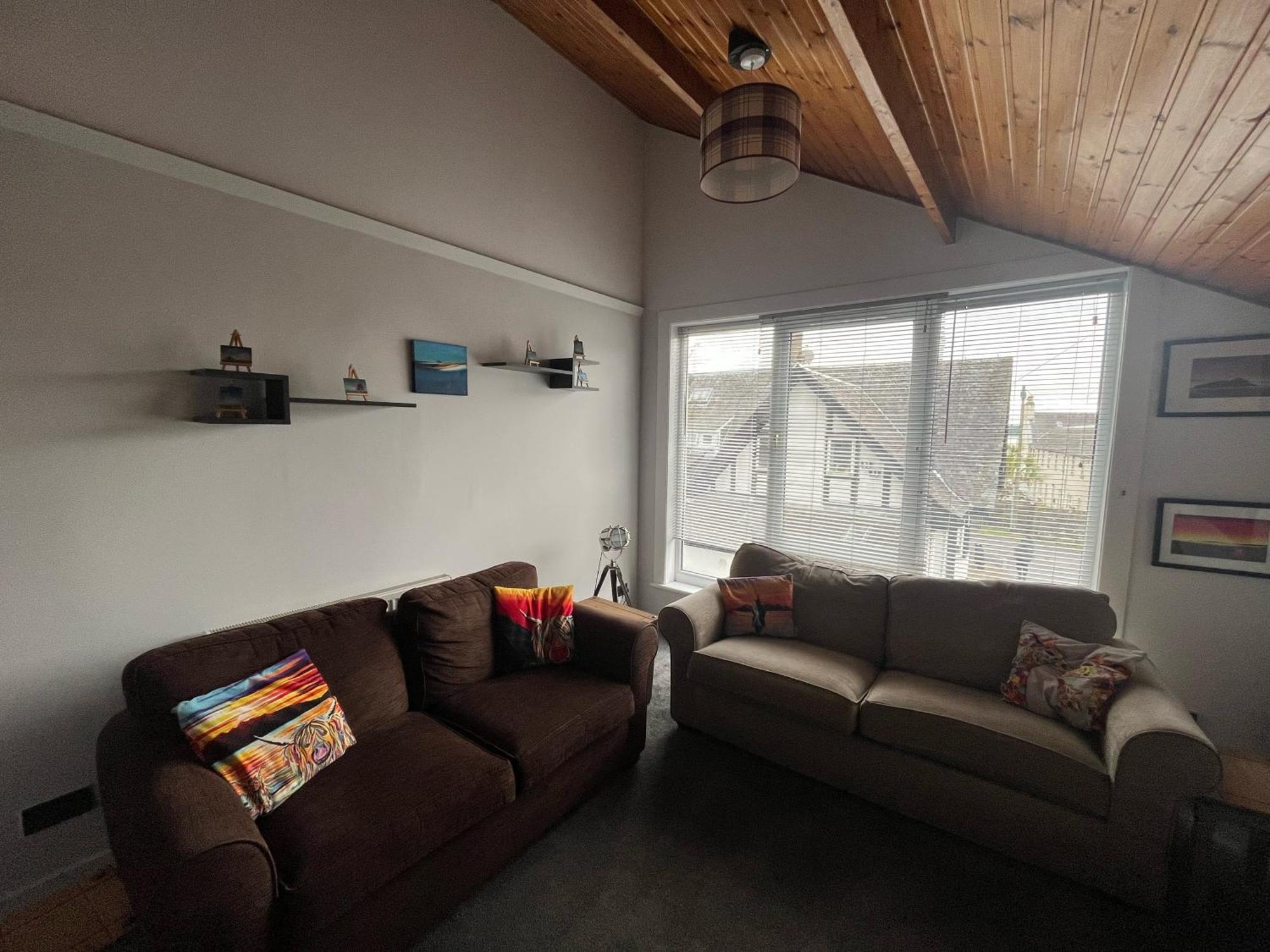 The Mail Barn Studio Lamlash Exterior foto
